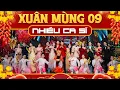 Lagu LK Nhạc Xuân Mùng 09 Tết - Liên Khúc Nhạc Xuân 2026 Nhiều Ca Sĩ, Album Nhạc Xuân, Nhạc Tết Sôi Động