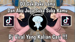 dj dan aku juga suka suka kamu kutunggu dj gak pake lama viral tik tok terbaru 2024 