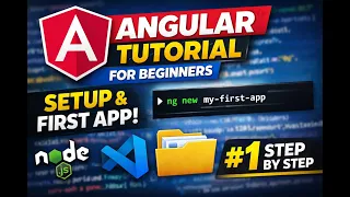 Angular Tutorial for Beginners Setup Environment Create First Angular App