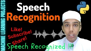 Speech Recognition - Machine Learning Projects