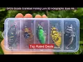 5PCS Cicada Crankbait Fishing Lure 3D Holographic Eyes Hard B... -- Amazing Value 2026 | Must Have!