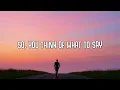 Malcolm Todd - Earrings (lyrics)