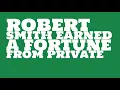 Robert Smith 2017 Net worth