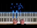 徐暐翔Vash Hsu -【愛火山的人 Stay Where It Burns】鋼琴版【Piano Cover】｜溫柔內斂的鋼琴｜Piano Tutorial/鋼琴譜/Synthesia