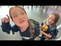 Download Lagu FLYiNG TO CAMP CRUNCHLABS 🚀 Mark Rober invited Me Adley \u0026 Niko for a crazy Space Science Experiment