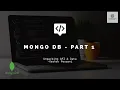 Mongo DB - Part 1 NoSql 2024 Scale Collections BSON Transactions Atomicity Index