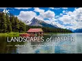 Download Lagu Landscapes of Jasper National Park : Scenes from Canadian Rockies with Relaxing Music (4K UHD Video)