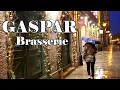GASPAR Brasserie Francaise Old MONTREAL November 2023
