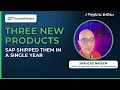 Three brand-new SAP products in one year workforce scheduling ESM and BDC
