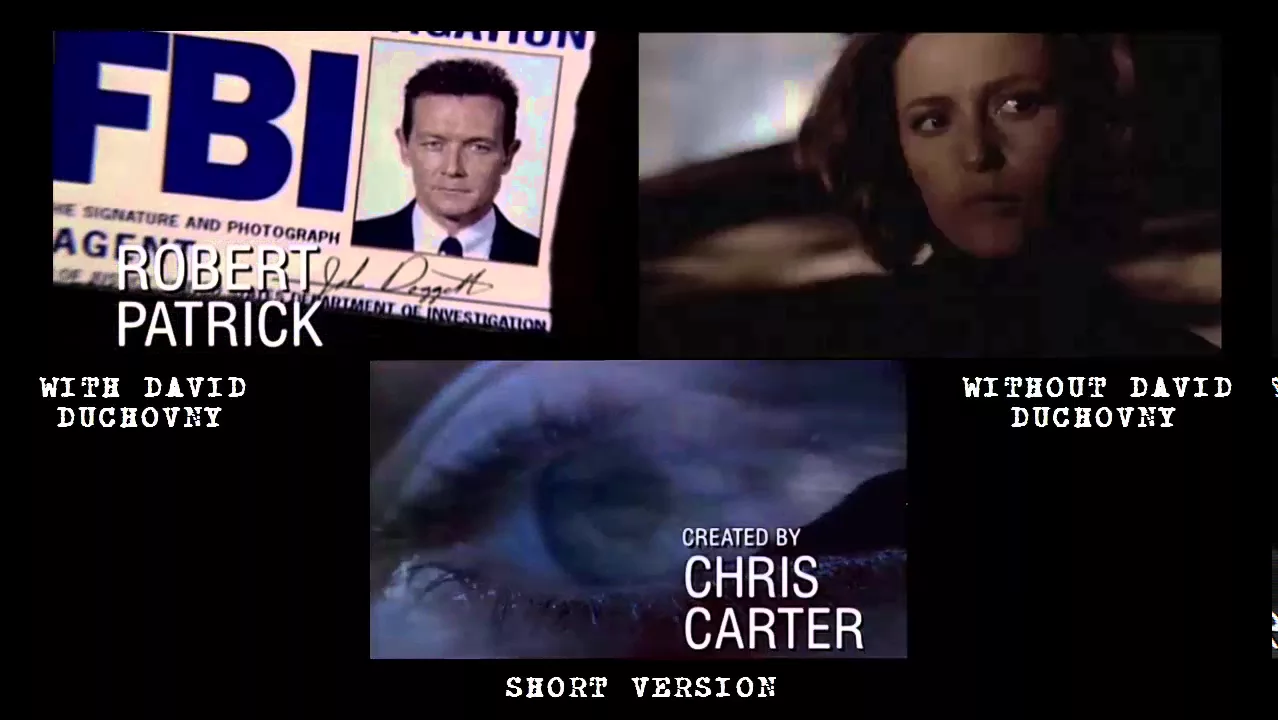 AKTE X | Season 8 INTRO Comparison X-Files