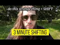 How To Shift Your Reality In 3 MINUTES Works 94 Of The Time Reality Shifting For Beginners
