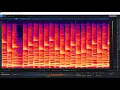 Oneohtrix Point Never - Problem Areas (Spectrogram)