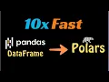 Supercharge Your Data Analysis with Polars Speed Up Pandas DataFrame by 10x