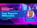 Fast Report IWSession - George De Luca Coding Bootcamp 2023