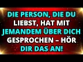 Lagu 😯ENGEL SAGEN: Die Person, die du liebst, hat mit jemandem über dich gesprochen – hör dir das an!