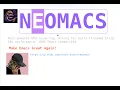 NEO Emacs GPU-powered Emacs written in Rust Aim for multi-threads 10x perf 100 compatibility