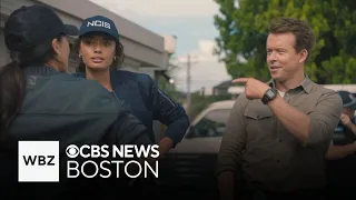 NCIS Sydney stars Olivia Swann Todd Lasance talk Lost In Translation episode