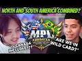 Lagu Zia and Bestplayer1 Reacts To The Announcement Of The AMER Region! North America MLBB Is Really BACK