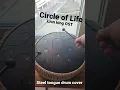 Download Lagu circle of life - steel tongue drum cover #shorts #soothing