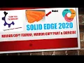 12 Solid Edge - Part Modelling
