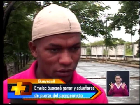 Emelec buscará ganar y adueñarse de punta del campeonato
