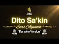 Lagu Earl Agustin - Dito Sa'kin (Karaoke Version)