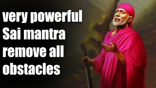 sai ram mind relaxing music sai mantra jaap remove negative energy