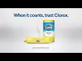 On the Go - Car Clorox Disinfecting Wipes Flex Pack