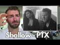 First Reaction to | Pentatonix - Shallow |