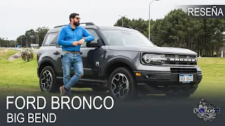 Probamos la nueva Ford Bronco Sport