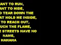Where The Streets Have No Name-U2+Lyrics