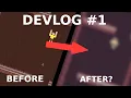 Complete texture overhaul Falling James Devlog