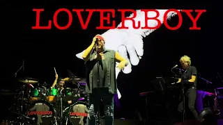 Loverboy Notorious Kia Forum Inglewood California Aug 19th 2024 4K QLT 