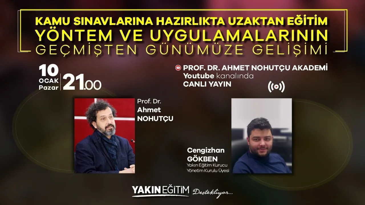 Yakın Eğitim Youtube Video