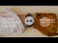 How to measure speed using the Tachymeter on your watch - SOUND ON