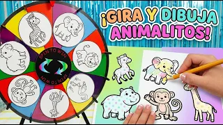 🎨 ¡La ruleta decidió mi próximo dibujo! 😱🖍️
