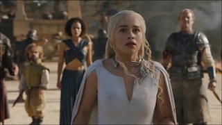 Legendary Dragon Scene Game Of Thrones Season 5 HD 