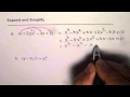 Multiply Binomial with Trinomial