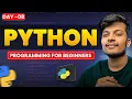 Master Python Functions Python Programming for Beginners Day 8