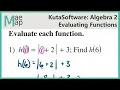 KutaSoftware Algebra 2 - Evaluating Functions