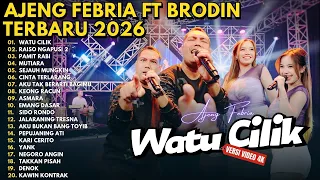 WATU CILIK - RAISO NGAPUSI 2 - PAMIT RABI - MUTIARA - ASMARA || AJENG FEBRIA FULL ALBUM TERBARU 2026