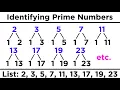Divisibility Prime Numbers and Prime Factorization