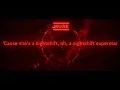 Muse - Nightshift Superstar (Lyrics)