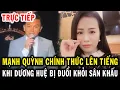 Download Lagu Phản ứng khó tin của Mạnh Quỳnh khi Dương Huệ đứng trên sân khấu mà khán giả la lớn 'xuống đi'