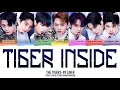 Download Lagu THE TIGERS-98 LINER - 'TIGER INSIDE' LYRICS COLOR CODED [HAN/ROM/ENG] (MBC GAYO DAEJEJEON 2021)