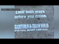 Hartford cites Trantolo Trantolo over unauthorized sidewalk ads