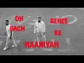 THINK TWICE (BACH KE HAANIAH) JK & TRU-SKOOL (OFFICIAL LYRIC VISUALISER) |LATEST PUNJABI SONGS 2025