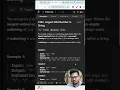 LeetCode 1903 - Largest Odd Number in a String JavaScript Solution