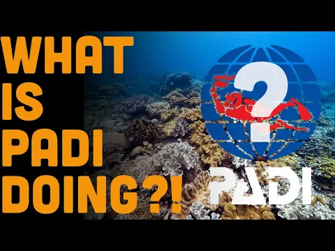 Download MP3 PADI's latest Crazy Dive Industry Policy... Analyzed