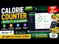 Build a Calorie Counter with AI Django Free Deployment on PythonAnywhere Complete Project
